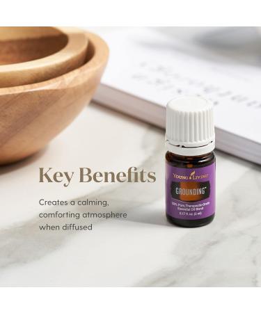 Grounding Essential Oil Blend | Empowering Aroma for Inner Strength | 5 ml by Young Living | Uplift & Ground Your Day - Buy Online on GoSupps.com