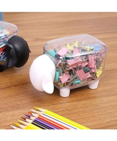 Buy Cute Cartoon Cotton Swab Box Organizer - White Sheep Makeup Storage for International Shipping - Buy Online on GoSupps.com