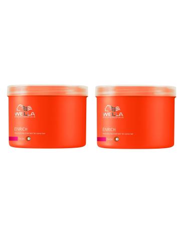 Wella 2x Care Enrich Moisturizing Mask For Strong Hair 500 Ml