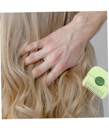 FRCOLOR 2 Bangs Hair Trimmer Comb | Manual Split End Trimmer for Women | Multifunctional Hair Cutting Tool for Bangs & Split Ends - Buy Online on GoSupps.com