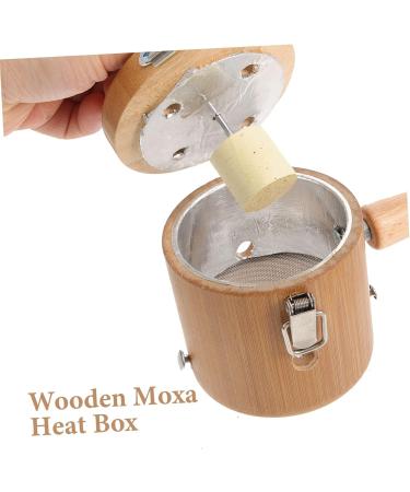 Beaupretty Hand Moxibuscy Tools Set - Metal Cander & Wood Tools for Chinese Moxibustion Massage - International Shipping Available - Buy Online on GoSupps.com