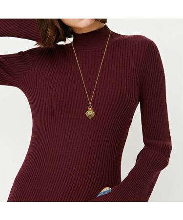 INFUSEU Peace and Love Sign Essential Oils Diffuser Necklace | Aromatherapy Lava Rock Stone Jewelry for Women - Shop Now - Buy Online on GoSupps.com