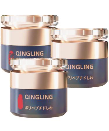 Qingling Wrinkle Removal Cream Japanese Qingling Firming Face Skincare Cream Set (3)