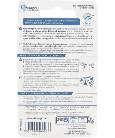 Efiseptyl Antibacterial Yarn 40m Shop Internationally for Premium Quality & Fast Shipping - Buy Online on GoSupps.com