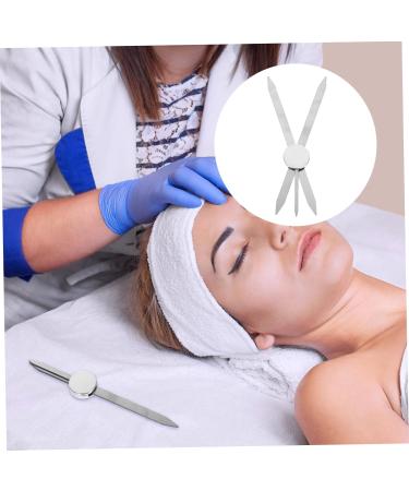 NOLITOY 1pc Balance Ruler Eyebrow Shaper Ruler Gold Ratio Eyebrow Measuring Ruler Travel Girl - Buy Online on GoSupps.com