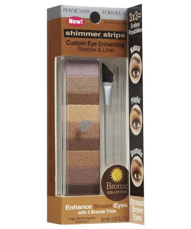 Buy Physicians Formula Shimmer Strips Eye Enhancing Shadow & Liner for Bronze Brown Eyes - International Shipping Available - Buy Online on GoSupps.com