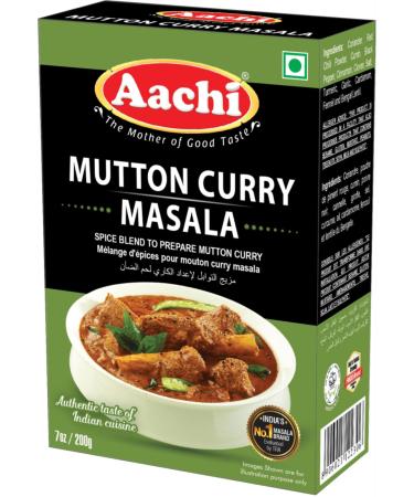 Seelans Aachi Mutton Curry Masala 160g