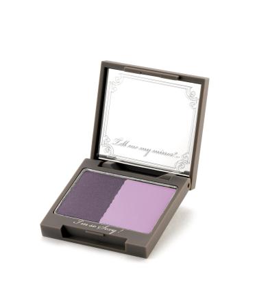Lollipops Lollipops Make Up - PH12VF10 Duo Eye Shadow - Smoky Purple/Lilac - Coup de Coeur