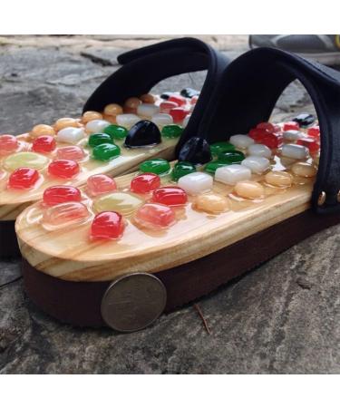 Shop Healeved Acupuncture Massage Device | Shiatsu Foot Reflexology for Pain Relief - Size 39-40 - Buy Online on GoSupps.com