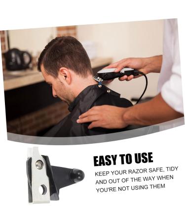 Angoily Electric Clipper Switch Hair Clipper Switch Switch Hair Clipper Repair Tool Hair Trimmer Power Switch Replacement for Hair for Hair Trimmer Supply 2X2X1CM Black - Buy Online on GoSupps.com