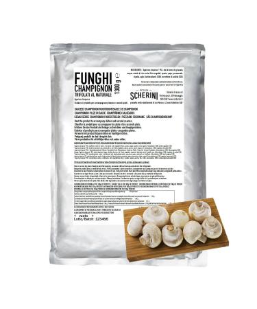 Mushrooms for catering (1300g, MUSHROOM MUSHROOM)