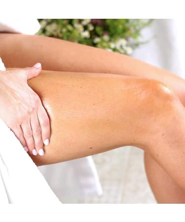 SBC Skincare Lavender Moisturising Gel 1000ml - Calming Face & Body Moisturiser - Buy Online on GoSupps.com