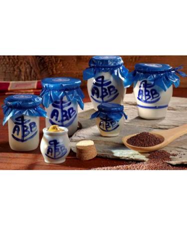 D sseldorfer Mostert PGI medium sharp in a stone jug 250 ml - Buy Online on GoSupps.com