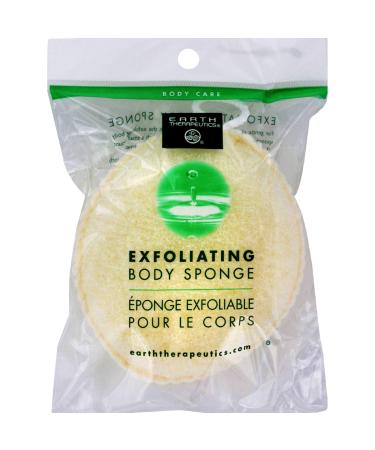 Earth Therapeutics Body Sponge Exfol Oval4
