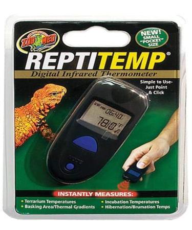 Zoo Med FS-24 Repti Temp Digital IR Thermometer 6 x 1.3 x 6 inches