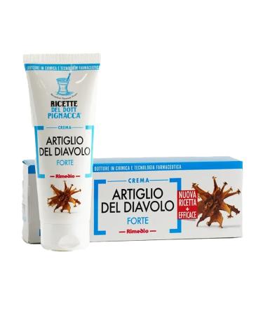 Les Recettes du Dr Pignacca Griffe du Diable Cr me Forte avec Griffe du Diable et Arnica Montana pour tous les types de peau 75 ml