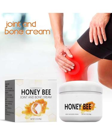 Cvreoz Australian Honey Bee Venom Pain and Bone Healing Cream Bee Venom Pain Cream with Australian Honey Bee Venom Bee Venom Gel for Arthritis (1PCS) - Buy Online on GoSupps.com