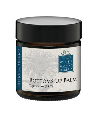 Wise Woman Herbals Bottoms Up Balm 1 Oz Soothing Balm For Smooth Skin 1 Ounce (Pack of 1)