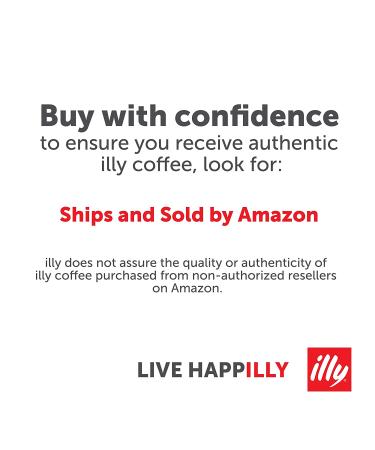 illy Classico Ground Drip Coffee 8.8oz - Medium Roast 100% Arabica with Chocolate & Caramel Notes - No Preservatives - Single Pack - Buy Online on GoSupps.com