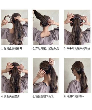 Stylish Cuhair 2-Piece Rhinestone Ponytail Holders | International Shipping Available - Buy Online on GoSupps.com
