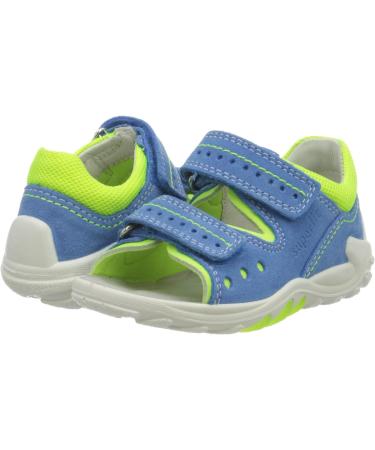 Superfit Boy's Flow Sandals - 4.5 UK Child - Blue Yellow - Size 80 - Buy Online on GoSupps.com