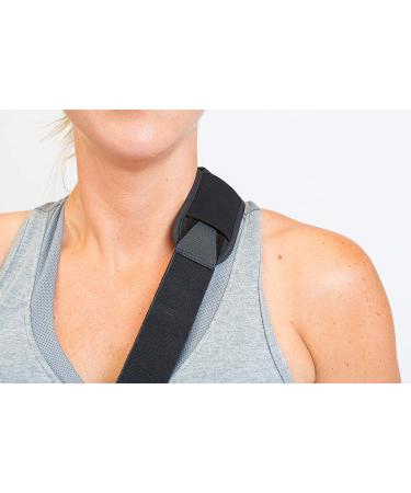 Mueller Adjustable Arm Sling - OSFM Sport Care in Blue | International Shipping Available - Buy Online on GoSupps.com