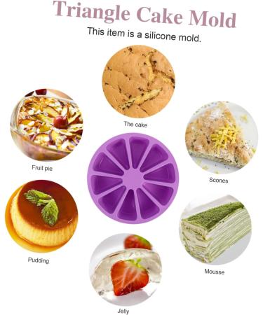 ABOOFAN 1pc Very Silicone Cake Mold DIY Soap Mold Silicone Cake Molds Silicone Bakeware Muffin Mold Chocolate Muffins Cake Baking Pans Silicone Muffin Cake Pan Mousse Silica Gel - Buy Online on GoSupps.com