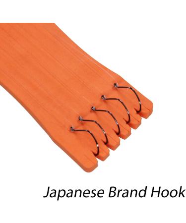 Buy Premium Drop Shot Fishing Rigs - Prefabricated Lure Assemblies with 14g Weights | 5 Pack #3 Hooks for Enhanced Angling - Buy Online on GoSupps.com