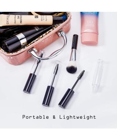 Imirootree 10ml Refillable Empty Mascara Eyeliner & Lip Gloss Tubes - DIY Cosmetics Kit (6 Pieces) - Buy Online on GoSupps.com
