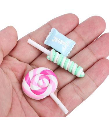 Candy Toys 29Pcs Simulation Candy Decoration for Phone Shell for DIY Enthusiasts - Buy Online on GoSupps.com