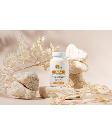 HEALTH GROUP GABA I 750 mg I Gammaaminobutyric acid Food supplement I Calming effect I Helps to fall asleep I 120 tablets 120 Pieces 1er Pack - Buy Online on GoSupps.com