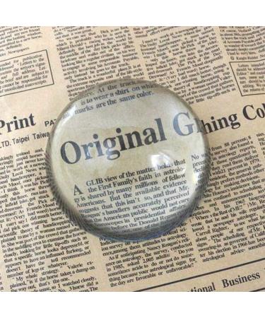 5X Desktop Handheld Super High Clarity for Seniors Low Vision Books Pages Magazines Newspapers Maps Magnifier Better Life - Buy Online on GoSupps.com