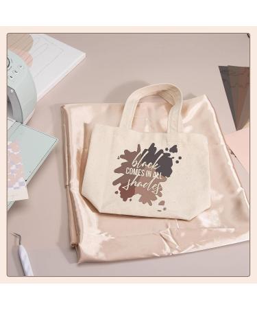 Tintnut Skin Tone Heat Transfer Vinyl Bundle - Cream Barely Beige 10 Sheets 10x12 Inch for DIY T-Shirts & Crafts - HTV Vinyl for Cricut & Silhouette Cameo - Buy Online on GoSupps.com