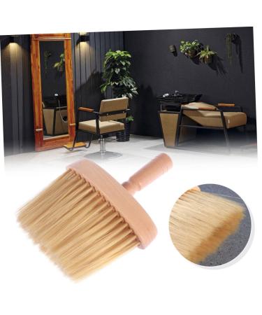 Plafope Vintage Shaving Brush - Soft Salon Shaver & Hair Cleaning Brush for Men | Wooden Neck Dusting Brush - Buy Online on GoSupps.com