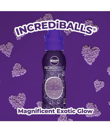 Airpure Incrediballs Laundry Booster - Midnight Glow Scent | Eco-Friendly Laundry Solution - Buy Online on GoSupps.com