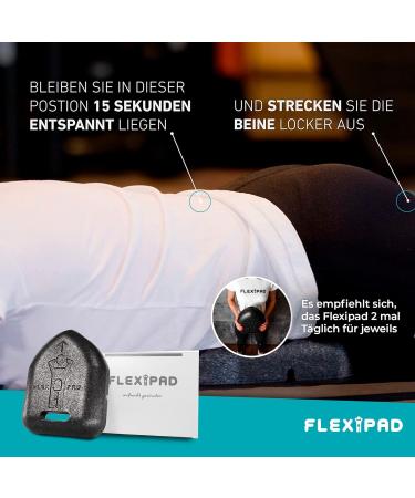 Flexipad Fascia Extensor - Size L Back Trainer for Back Extensions | Physiotherapist Developed - Ideal for 1.60m+ Users - Buy Online on GoSupps.com