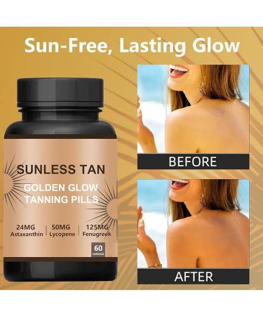 Soleil -qua tanning drops - natural tan 60 ml of liquid drops | Rapid enhancement of your complexion with tanning without sun exposure portat tanning solution - Buy Online on GoSupps.com