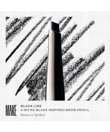 Blade Line Brow Pencil - Warm Brown | International Shipping Available - Shop Now - Buy Online on GoSupps.com
