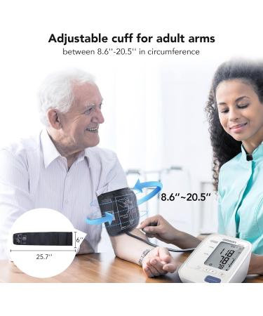 Extra Large Blood Pressure Cuff for Big Arms - Ann Bully XL Replacement Cuff (Blue-5C-XL) - International Shipping Available - Buy Online on GoSupps.com