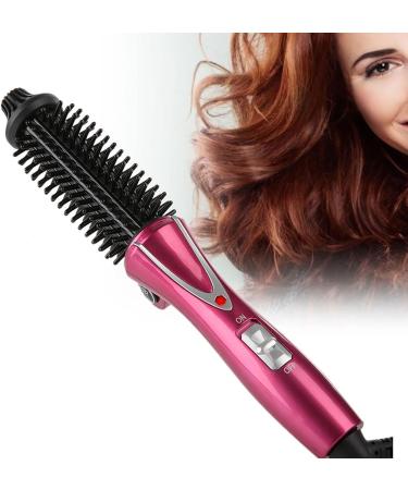 Hair Curler Comb Professional Electric Anti-Scald Instant Heat Up Hair Curling Wand Travel Curling Iron Brush for Hair Dressing Tool and Big Curling Iron Hair Care at Home and Beauty Salon - Buy Online on GoSupps.com