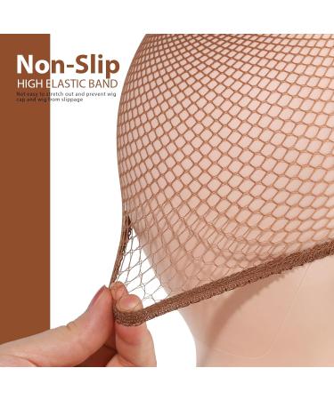 Fandamei 6 PCs Stretchy Wig Caps Set | Breathable Nylon Wig Cap for Wigs - Best for International Shipping - Buy Online on GoSupps.com