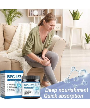  G n rique Joint Cream | 30ml Shoulder Balm | Soothing Non-Greasy Cream for Joints Men Women Seniors Post-Workout Recovery Sports Injuries | Neck Back Lower Back Ankle - Buy Online on GoSupps.com