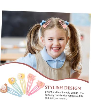 Beaupretty Makeup hairpin Ice Cream Cake Hair No Candy Barrettes hair pin flower hair accessories Hair Hair Barrettes cute Hair s flower hair s Cartoon girl resin makeup Accessories - Buy Online on GoSupps.com