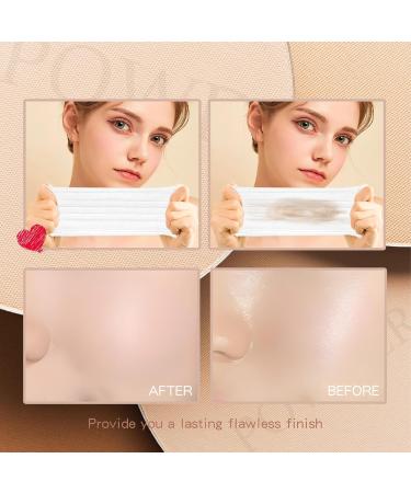 Oil Control Face Powder | Waterproof Matte Makeup | Longlasting Lightweight Setting Powder - Nature Beige 0.35Oz - Buy Online on GoSupps.com