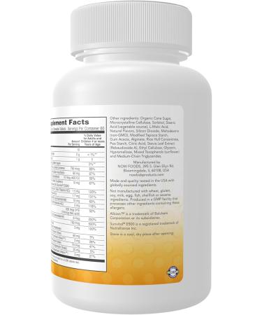 Now Kids Supplements Kid Vits Multivitamin Grape Flavor 120 Chewable Tablets - Buy Online on GoSupps.com