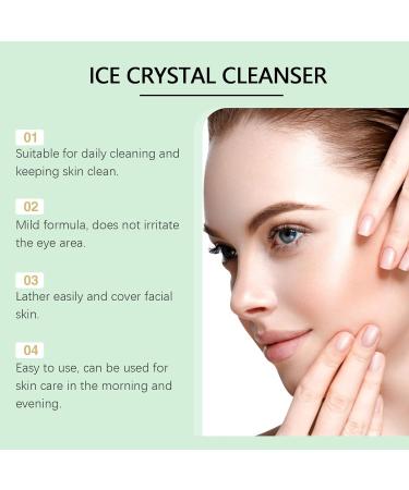 FFEEJ Gentle Facial Cleanser - Deep Pore Cleansing Hydrating & Non-Drying Moisturizing Face Wash - Buy Online on GoSupps.com