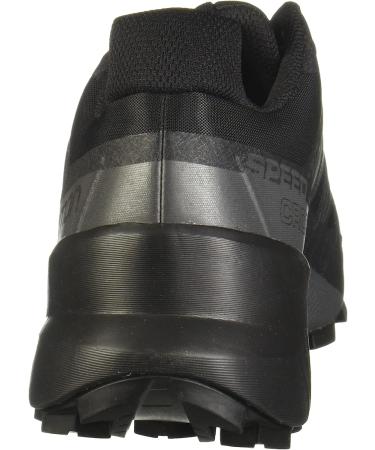 Salomon Men's Speedcross 5 Trail Running Shoes - Size 11, Black/Phantom - Buy Online on GoSupps.com