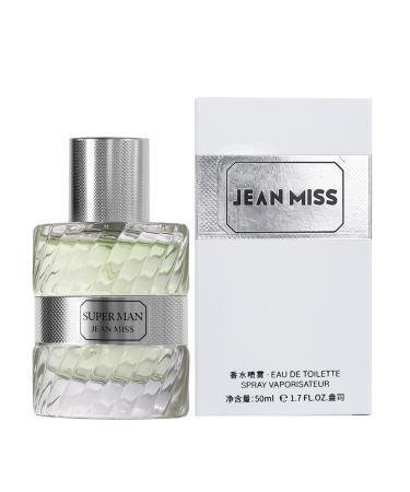 Men's Perfume Gentleman fragrance Fresh natural lasting Eau de Toilette 1.7Fl Oz (50ml Fresh water) 1.7 Ounce (Pack of 1) Fresh water