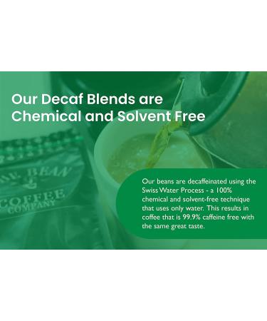 Organic Decaf Unroasted Green Coffee Beans - 16oz (1lb) by The Bean Coffee Company - Buy Online on GoSupps.com