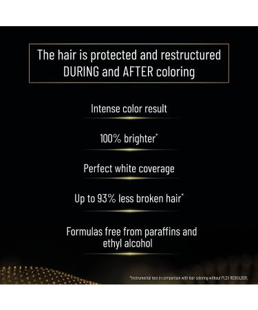Il Salone Milano Plex Rebuilder Permanent Hair Color Cream - Iced Platinum Dye Kit - Professional Salon Quality - Protects & Restructures - Paraffin, Paraben, Ethyl Alcohol Free - Buy Online on GoSupps.com